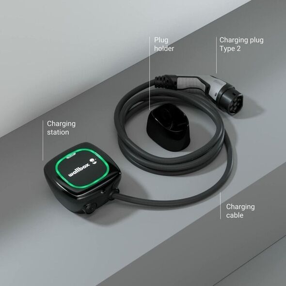 Ładowarka Wallbox Pulsar Plus Typ 2 11kW 7m OCPP czarna (PLP1-M-2-3-9-002)