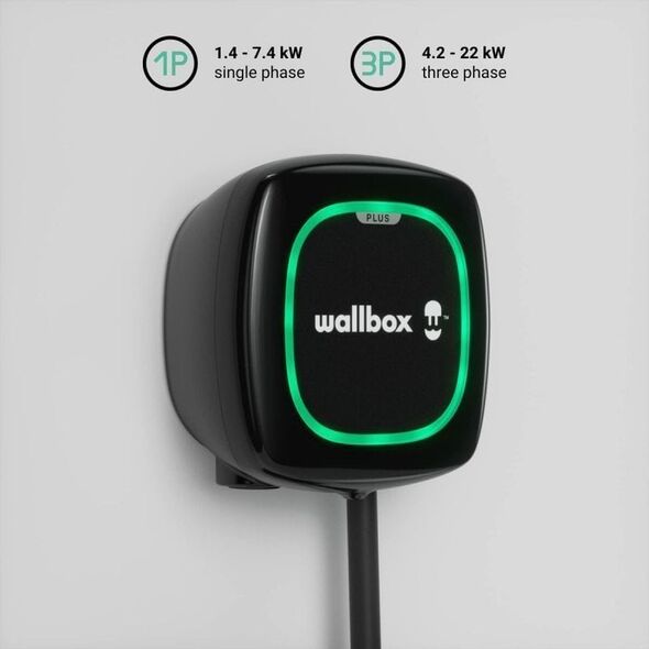 Ładowarka Wallbox Pulsar Plus Typ 2 11kW 7m OCPP czarna (PLP1-M-2-3-9-002)