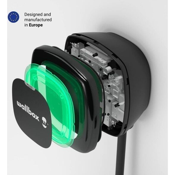 Ładowarka Wallbox Pulsar Plus Typ 2 11kW 7m OCPP czarna (PLP1-M-2-3-9-002)