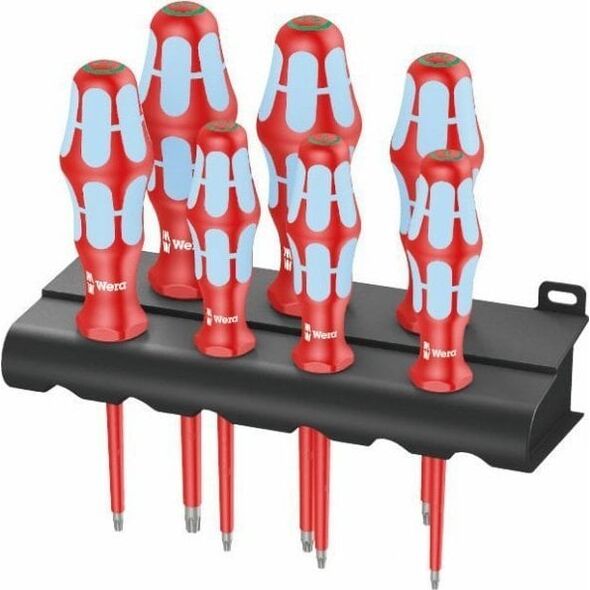 Wera Wera 3167 i/7 Torx stainless steel screwdriver set