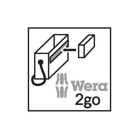 Wera WERA Kraftform Kompakt Stubby 1 Bit-Check