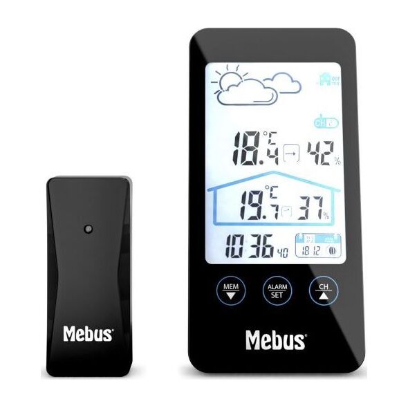 Stacja pogodowa Mebus Mebus 11908 Wireless Weather Station