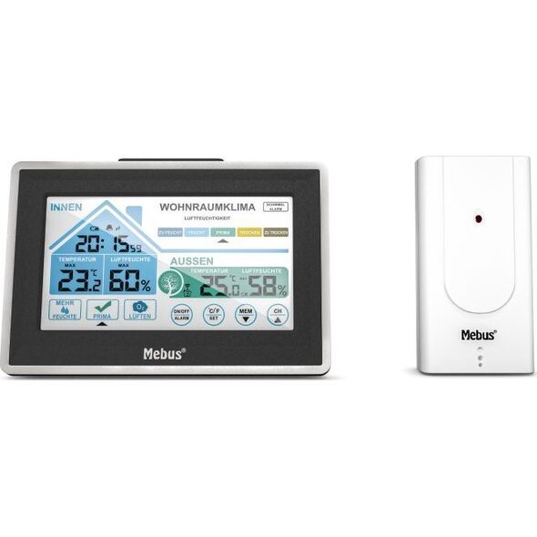Stacja pogodowa Mebus Mebus 01026 Wireless Weather Station