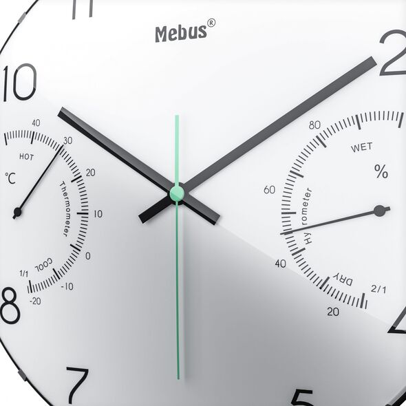 Mebus Mebus 16106 Quartz Clock