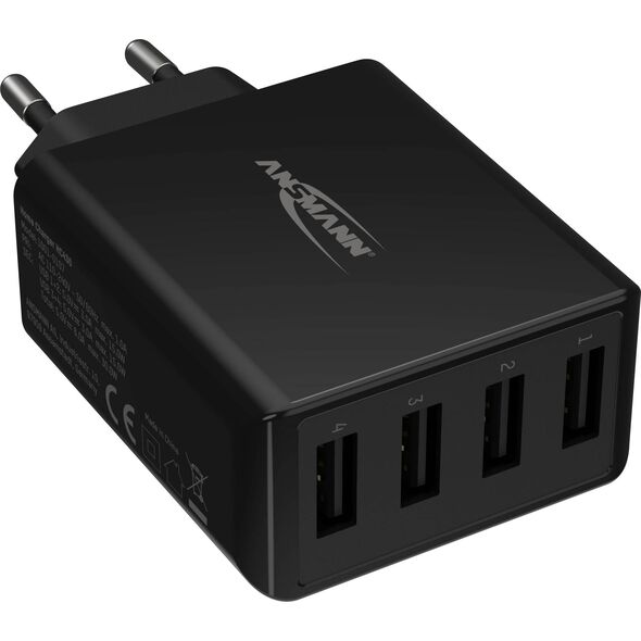 Ładowarka Ansmann HC430 4x USB-A 3 A (1001-0107)