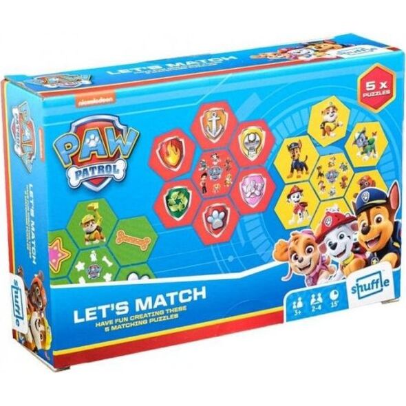 Cartamundi Shuffle - Paw Patrol Let's Match