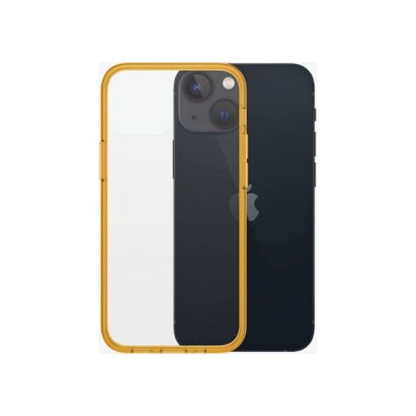 PanzerGlass PanzerGlass ClearCase - etui ochronne z powłoką antybakteryjną do iPhone 13 Mini Tangerine - Gwarancja bezpieczeństwa. Proste raty. Bezpłatna wysyłka od 170 zł.