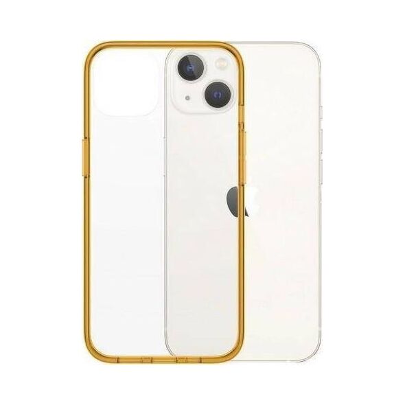 PanzerGlass PanzerGlass ClearCase - etui ochronne z powłoką antybakteryjną do iPhone 13 Tangerine - Gwarancja bezpieczeństwa. Proste raty. Bezpłatna wysyłka od 170 zł.