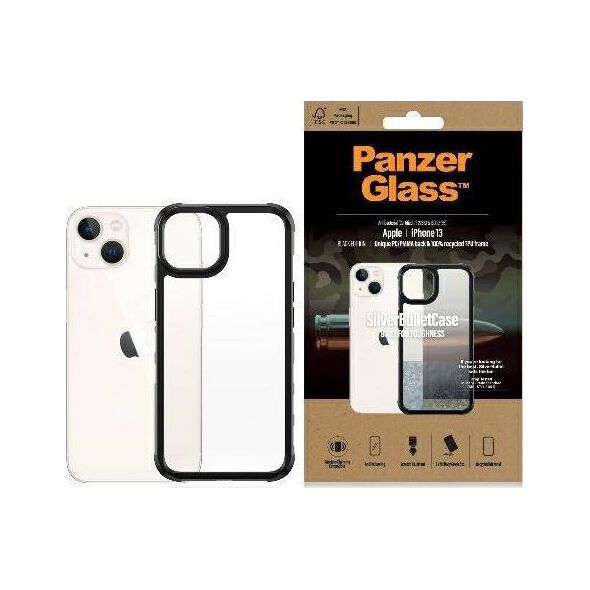 PanzerGlass PanzerGlass ClearCase - etui ochronne z powłoką antybakteryjną do iPhone 13 Pro Strawberry - Gwarancja bezpieczeństwa. Proste raty. Bezpłatna wysyłka od 170 zł.