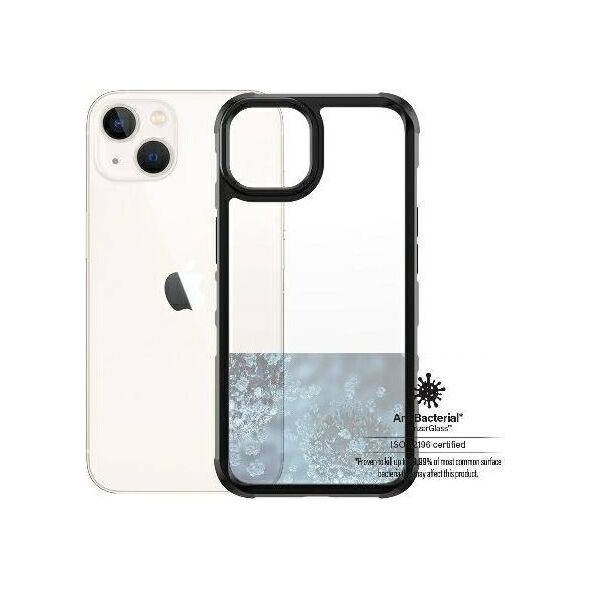 PanzerGlass PanzerGlass ClearCase - etui ochronne z powłoką antybakteryjną do iPhone 13 Pro Strawberry - Gwarancja bezpieczeństwa. Proste raty. Bezpłatna wysyłka od 170 zł.