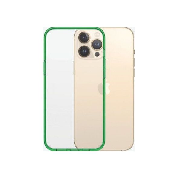 PanzerGlass PanzerGlass ClearCase - etui ochronne z powłoką antybakteryjną do iPhone 13 Pro Max Lime - Gwarancja bezpieczeństwa. Proste raty. Bezpłatna wysyłka od 170 zł.