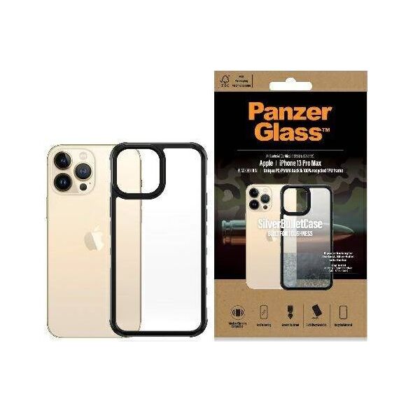 PanzerGlass PanzerGlass ClearCase - etui ochronne z powłoką antybakteryjną do iPhone 13 Pro Max Strawberry - Gwarancja bezpieczeństwa. Proste raty. Bezpłatna wysyłka od 170 zł.
