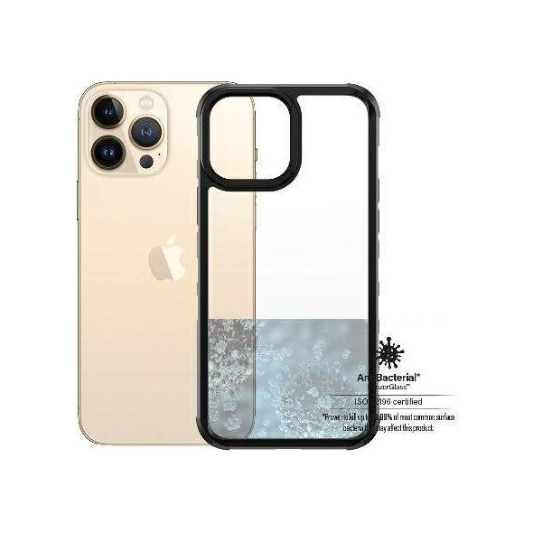 PanzerGlass PanzerGlass ClearCase - etui ochronne z powłoką antybakteryjną do iPhone 13 Pro Max Strawberry - Gwarancja bezpieczeństwa. Proste raty. Bezpłatna wysyłka od 170 zł.