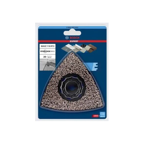 Bosch Bosch sanding plate MultiMaterial MAVZ116RT2 1S - 2608900052 EXPERT RANGE