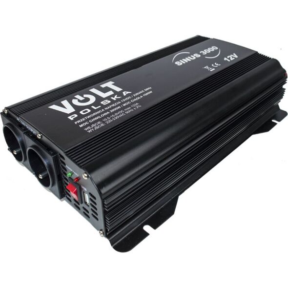 Przetwornica Volt SINUS 3000 12V/230V 1500/3000W