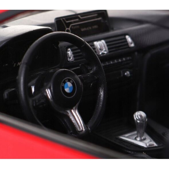 Ramiz Autko R/C BMW M4 Coupe Czerwony 1:14 RASTAR