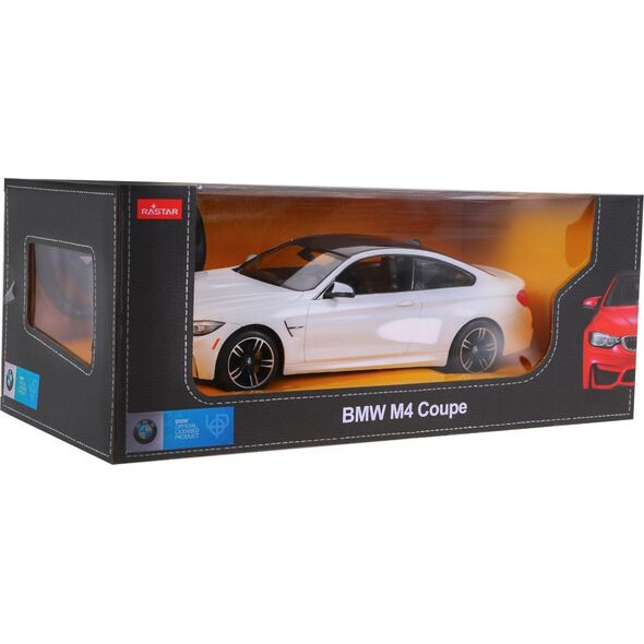 Ramiz Autko R/C BMW M4 Coupe Czerwony 1:14 RASTAR