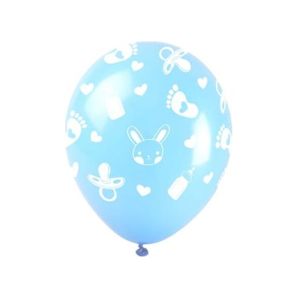 Arpex Balony Baby shower - chłopiec (5 szt.)