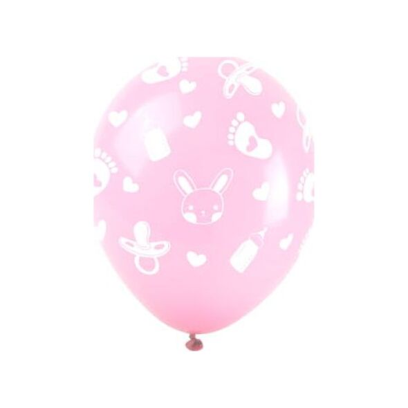 Arpex Balony Baby shower - dziewczynka(5 szt.)