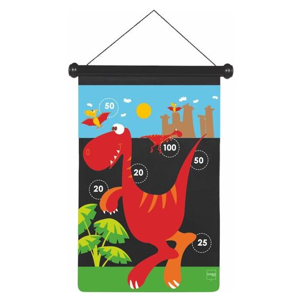 Scratch Scratch, Rzutki magnetyczne Duży Dinozaur, rozmiar L