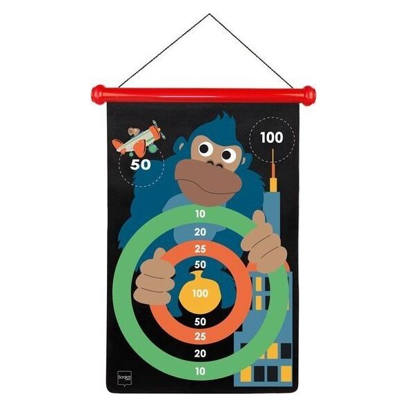 Scratch Scratch, Rzutki magnetyczne Małpka w mieście, rozmiar L