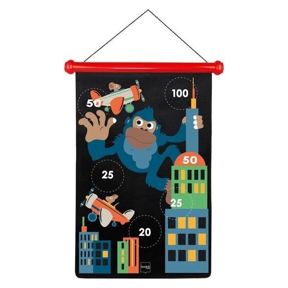 Scratch Scratch, Rzutki magnetyczne Małpka w mieście, rozmiar L