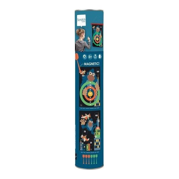 Scratch Scratch, Rzutki magnetyczne Małpka w mieście, rozmiar L