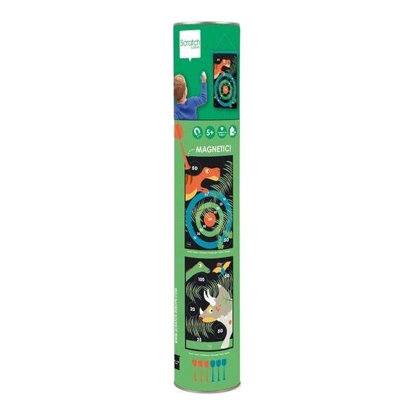 Scratch Scratch, Rzutki magnetyczne T-Rex i przyjaciele, rozmiar L