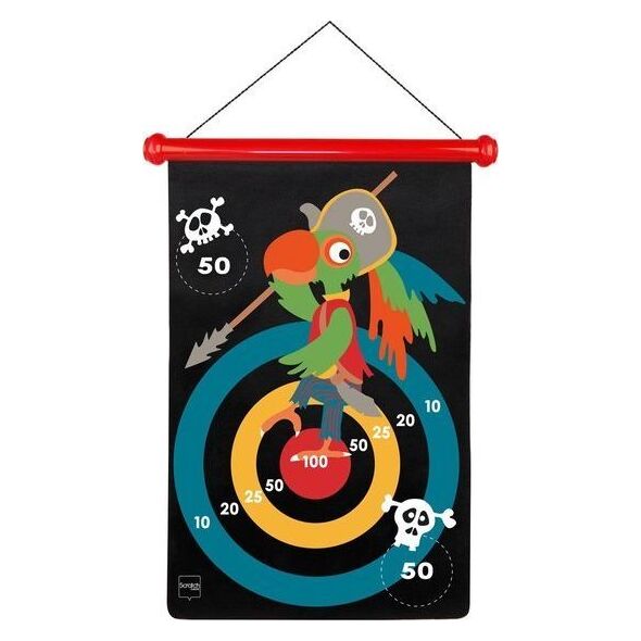 Scratch Scratch, Rzutki magnetyczne Piraci, rozmiar L