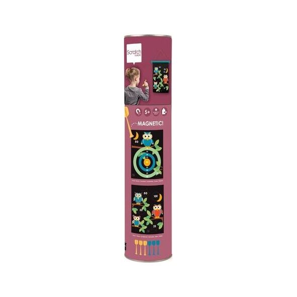 Scratch Scratch, Rzutki magnetyczne Sowy, rozmiar M