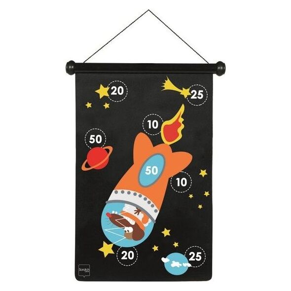 Scratch Scratch, Rzutki magnetyczne Kosmos, rozmiar L