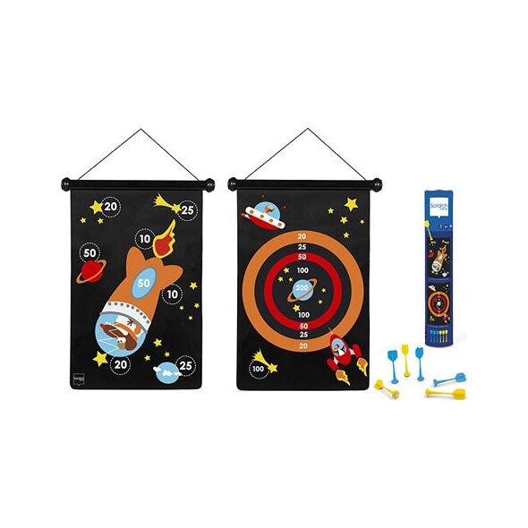 Scratch Scratch, Rzutki magnetyczne Kosmos, rozmiar L