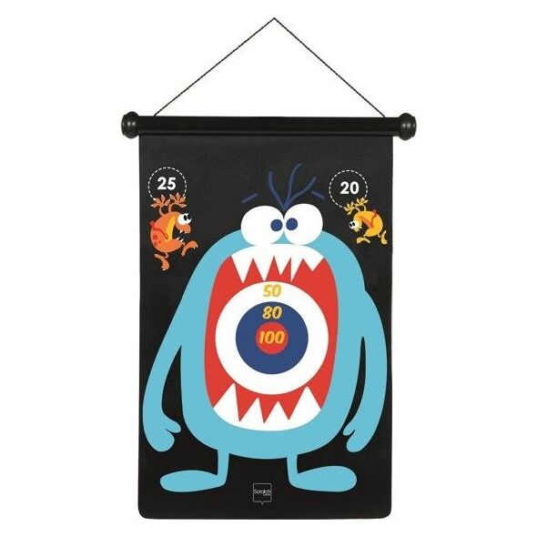 Scratch Scratch, Rzutki magnetyczne Potwory, rozmiar L