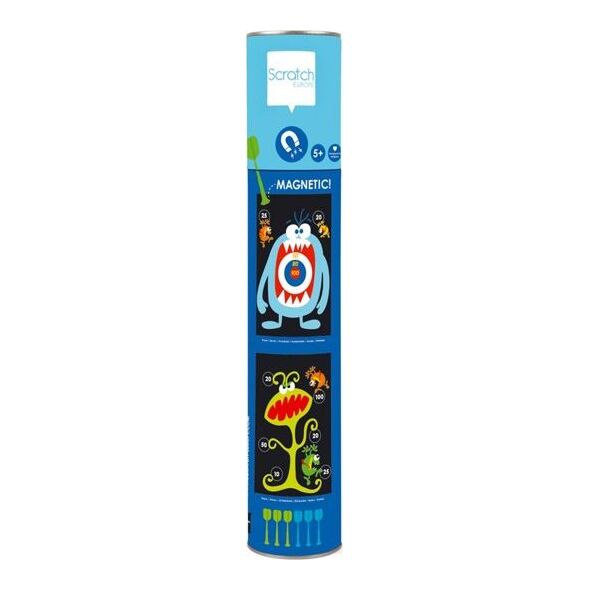 Scratch Scratch, Rzutki magnetyczne Potwory, rozmiar L