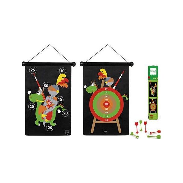 Scratch Scratch, Rzutki magnetyczne Duży Rycerz, rozmiar L