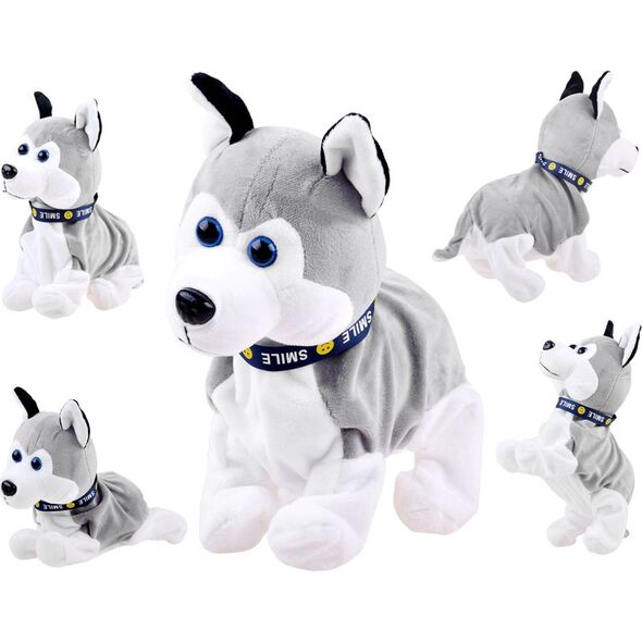 Jokomisiada Interaktywny piesek Husky reaguje na dotyk  (ZA1333)