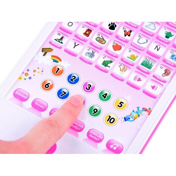 Jokomisiada Interaktywny TABLET edukacyjny w j. polskim ZA3223