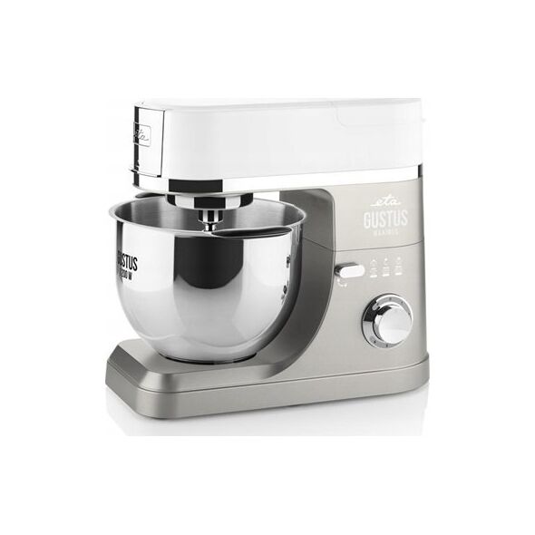 Robot planetarny Eta ROBOT PLANETARNY GUSTUS MAXIMUS IV 1200W (2 x MISA 5,5L. 3 MIESZADŁA, BLENDER, MASZYNKA, SZATKOWNICA)