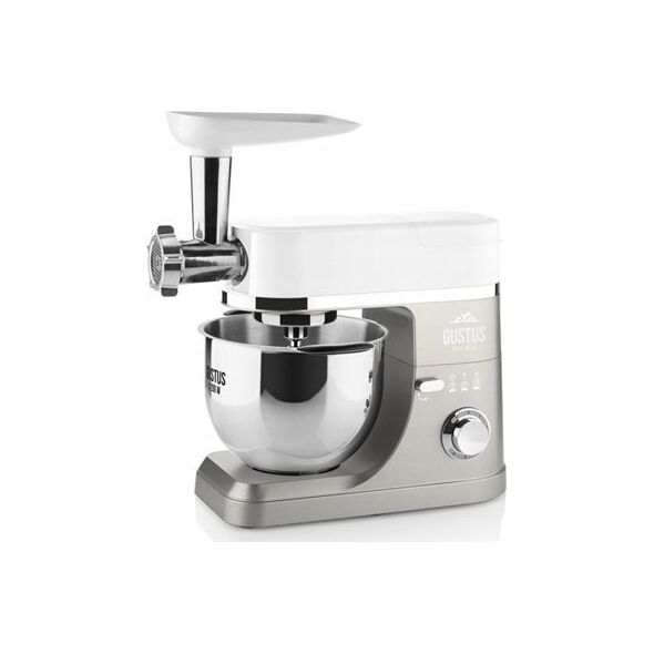 Robot planetarny Eta ROBOT PLANETARNY GUSTUS MAXIMUS IV 1200W (2 x MISA 5,5L. 3 MIESZADŁA, BLENDER, MASZYNKA, SZATKOWNICA)