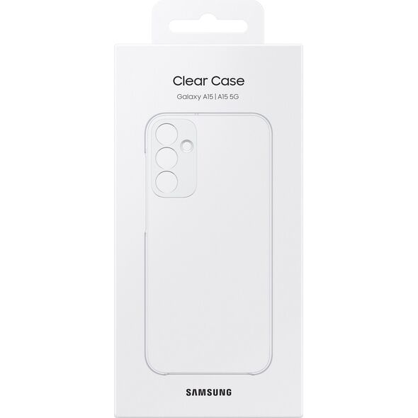 Samsung Etui Samsung EF-QA256CTEGWW A25 5G A256 przezroczysty/transparent Clear Cover
