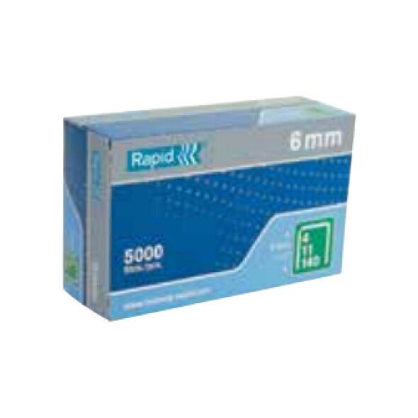 Rapid Zszywki N140 12mm 5000szt. - MR-11912311