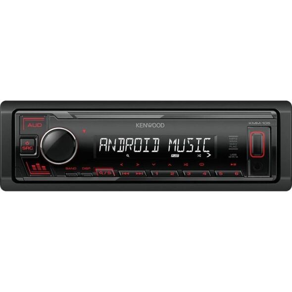 Radio samochodowe Kenwood Radio samochodowe KENWOOD KMM-105 RY, USB.