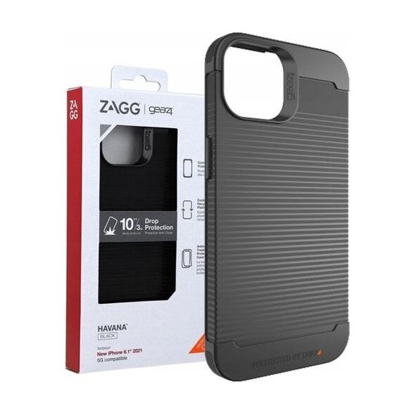 Gear4 Gear4 D3O Havana iPhone 13 6,1" czarny/black 702008187