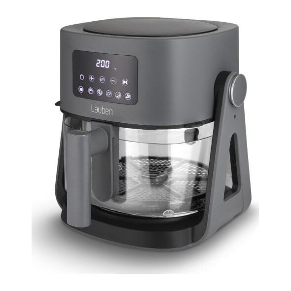 Frytkownica beztłuszczowa Lauben Lauben Glass&Grill Air Fryer 3in1 5500BG