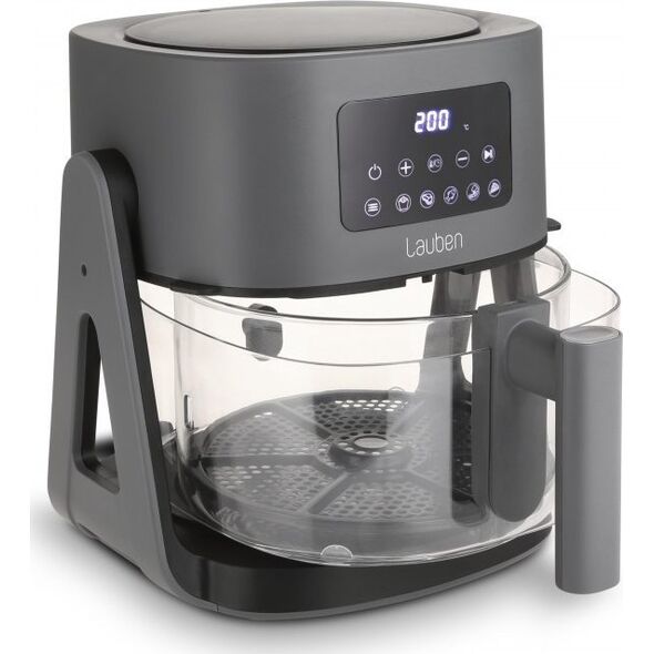 Frytkownica beztłuszczowa Lauben Lauben Glass&Grill Air Fryer 3in1 5500BG