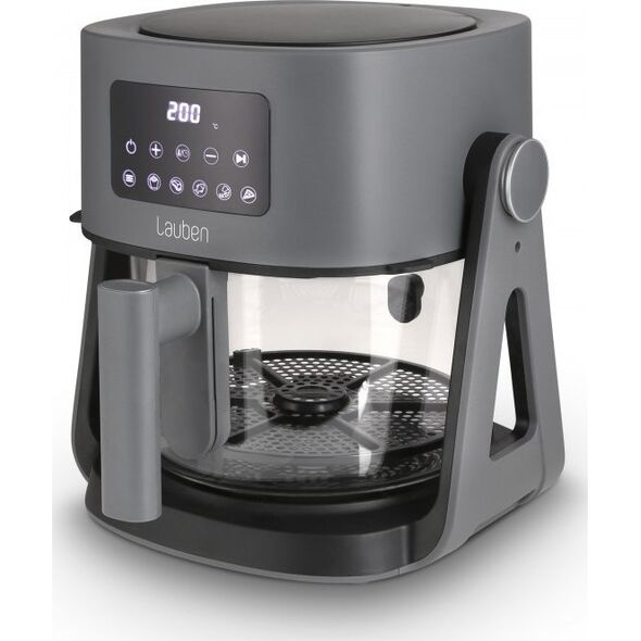 Frytkownica beztłuszczowa Lauben Lauben Glass&Grill Air Fryer 3in1 5500BG