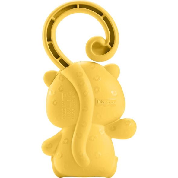 Fisher Price Grzechotka Gryzak Lampart