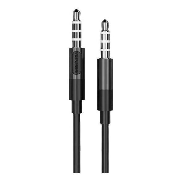 Καλώδιο . STEREO DENMEN JACK TO JACK 3,5 INCH CABLE ΜΑΥΡΟ 1M DX01 14172625 6973224874266