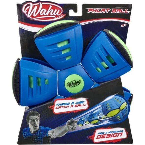Goliath Dyskopiłka Wahu Phlat Ball Classic Niebieskia Goliath