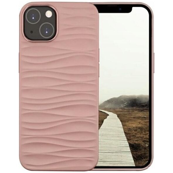 Etui dbramante 1928 Dune do iPhone 14     różowy/pink